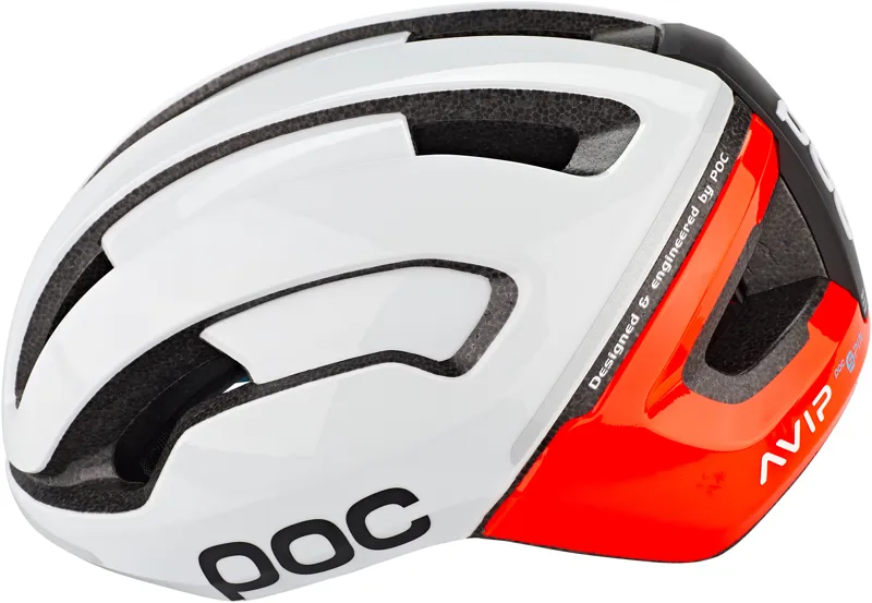 POC Omne Air SPIN Zink Orange AVIP